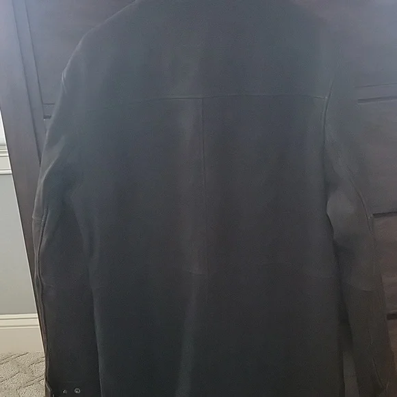 NWT Mens Rodd & Gunn Faurholme Leathed Jacket - Picture 4 of 4